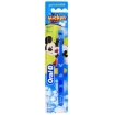Детская зубная щетка "Oral-B Mickey for kids", мягкая зависимости от наличия на складе инфо 8942o.