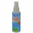 Спрей для рук "Aura" с антибактериальным эффектом, 60 мл Объем: 60 мл Товар сертифицирован инфо 8956o.