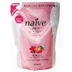 Бальзам-ополаскиватель "Naive - экстракт персика и масло шиповника", восстанавливающий, для сухих волос, сменная упаковка, 400 мл 71611 Производитель: Япония Товар сертифицирован инфо 9230o.