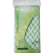 Мочалка массажная "Aqua", цвет: зеленый 207034 Производитель: Япония Товар сертифицирован инфо 9473o.