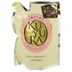 Гель для душа "Kuyura" с ароматом цветов, сменная упаковка, 400 мл Япония Артикул: 836277 Товар сертифицирован инфо 9531o.