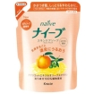 Жидкое мыло для тела "Naive" с экстрактом абрикоса и оливковым скваланом, (наполнитель), 420 мл 16749 Производитель: Япония Товар сертифицирован инфо 9543o.