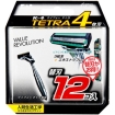 Набор сменных кассет "Tetra 4", 12 шт Япония Артикул: 01168 Товар сертифицирован инфо 11895o.