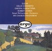 Elgar: Cello Concerto, Enigma Variations Формат: Audio CD (Jewel Case) Дистрибьютор: Decca Лицензионные товары Характеристики аудионосителей 1993 г Сборник инфо 11661q.